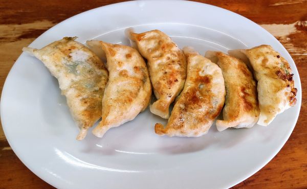 「餃子」@食事処 菊の家の写真