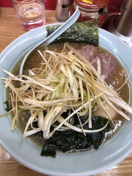 「ネギらーめん」@ラーメンショップ 堀切店の写真