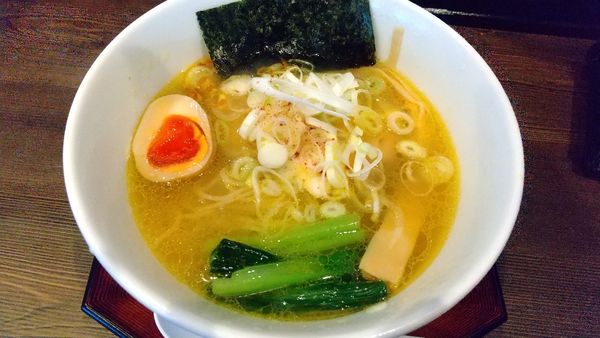 「近江塩鶏麺800円」@天下ご麺 湖南店スペリオルの写真
