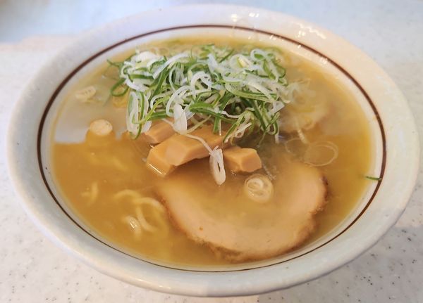 「松」@らうめん専門店 めんきちの写真