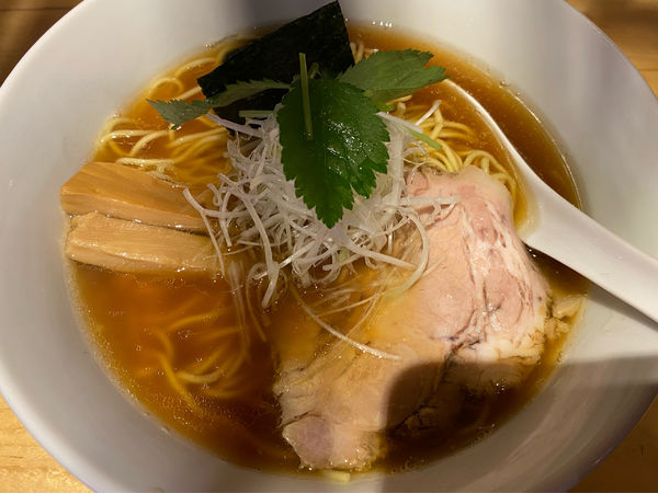 「中華そば」@麺や ほころびの写真