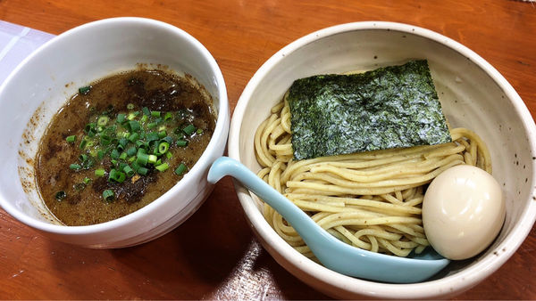 「つけそば(並.味玉)」@麺匠 ヒムロクの写真