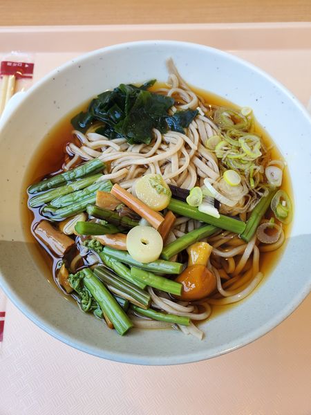 「山菜そば」@アップルの写真