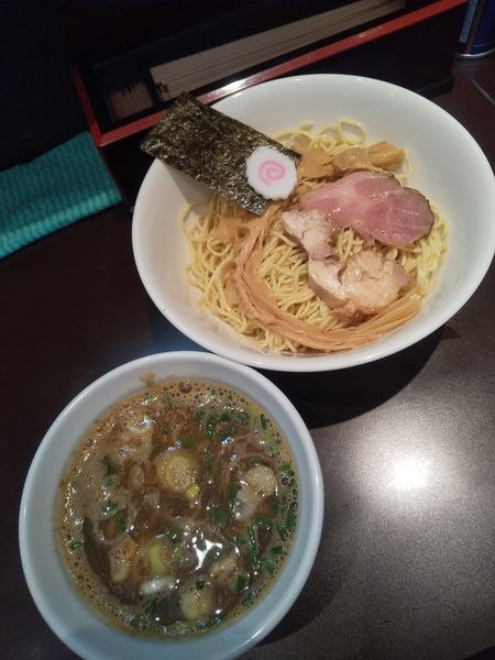 「鯛焼干つけそば900円」@おおぜき中華そば店の写真