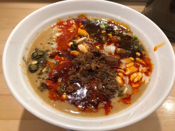 「坦々麺（白）」@四川担々麺 ななつぼしの写真