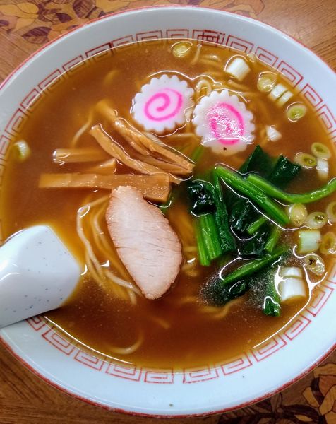 「ラーメン 550円」@パリー食堂の写真