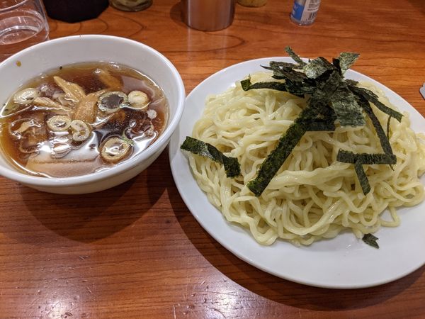 「ざる1000円」@らあめん 満来の写真