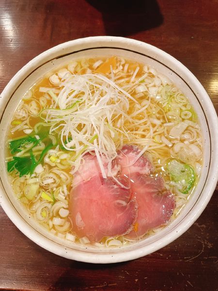 「塩らぁめん」@SPORTS DINING REGISTAの写真