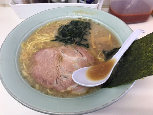「ラーメン 670円」@◯つばき食堂の写真