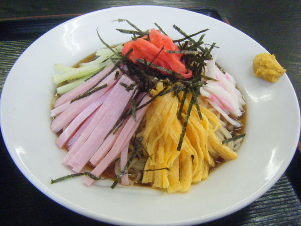 「冷やし中華」@宝来屋の写真