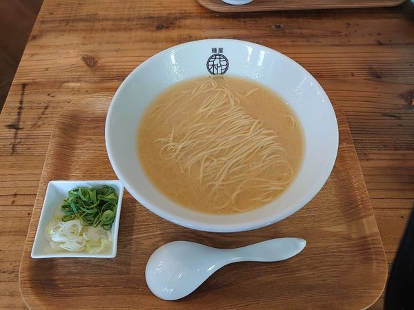 「かけそば 味噌」@麺屋 花枇の写真