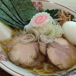 特製　煮干しそば