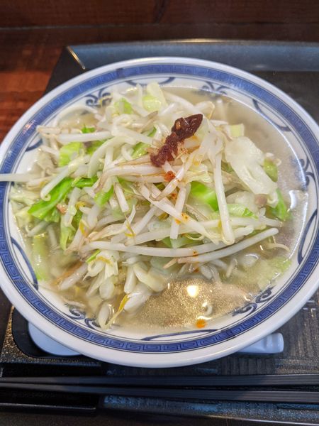 「たんぎょうセット」@立川たんぎょう菜花の写真