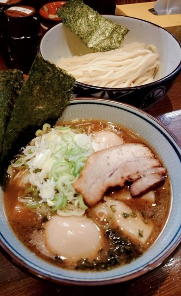 「つけ麺(1.5玉)」@麺屋 もり田の写真