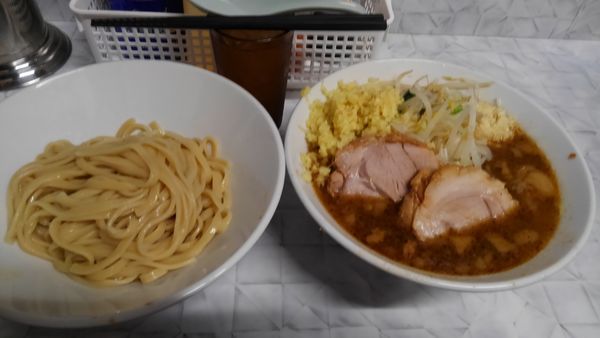 「小つけ麺、生姜」@麺屋 歩夢 金沢八景店の写真