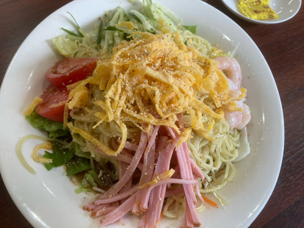 「冷やし中華¥800」@中華菜館 林海餃子酒場の写真