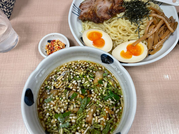 「特製ざるらーめん」@与ろゐ屋の写真