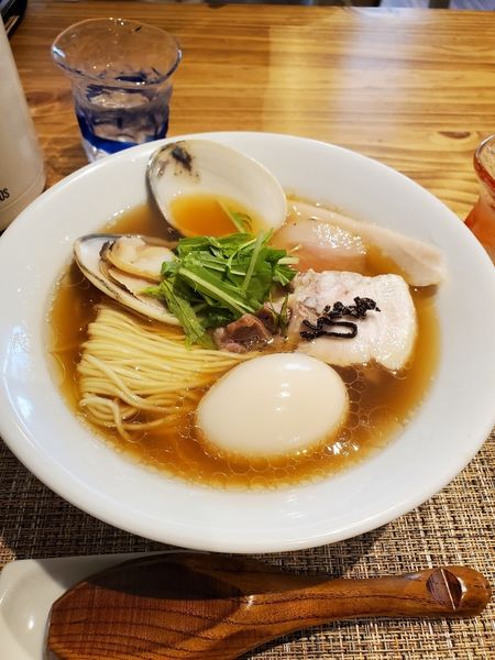 「特製地蛤中華蕎麦　醤油」@LOKAHiの写真