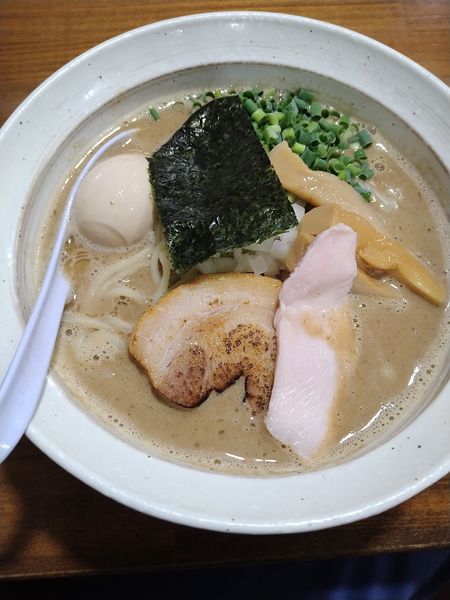「味玉むじゃきそば900円麺かため」@三代目 むじゃきの写真