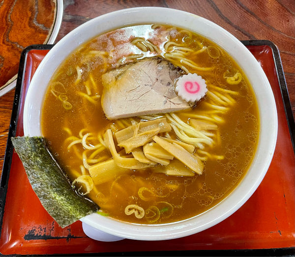 「中華そば＋大盛り」@小金井大勝軒の写真