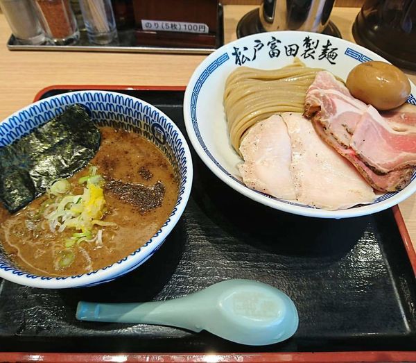 「特製濃厚つけ麺」@松戸富田製麺 ららぽーとTOKYO-BAY店の写真