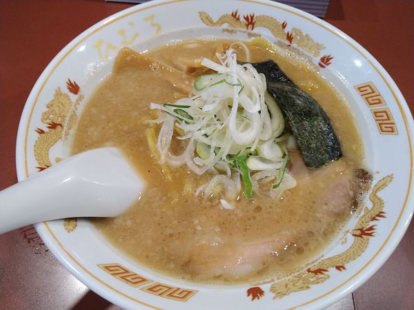 「旭川正油らーめん」@北海道らーめん ひむろ 亀戸店の写真