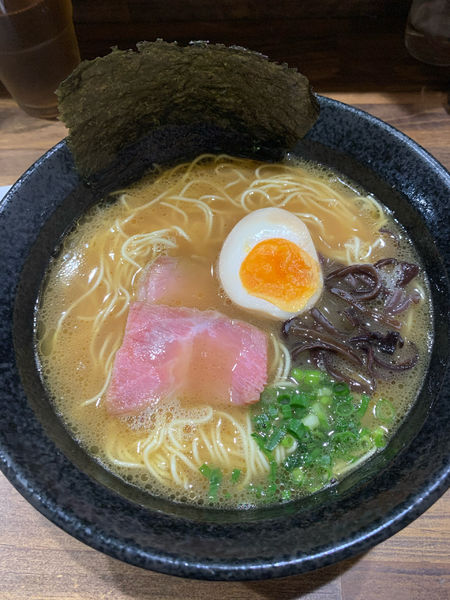 「鶏白湯拉麺」@mendokoro ICHIの写真