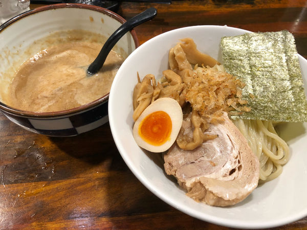 「濃魚つけ麺　醤油」@オリオン食堂の写真