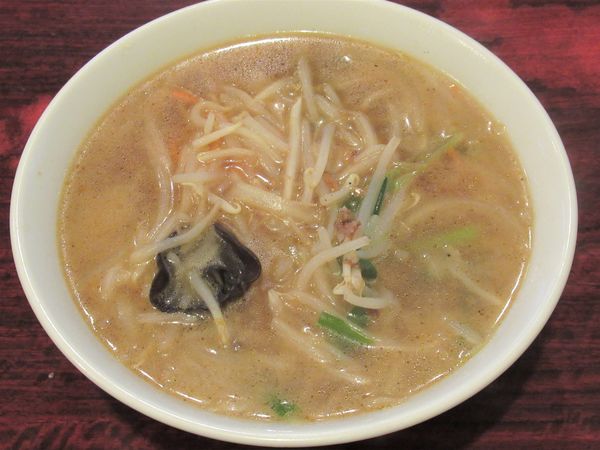 「味噌ラーメン（620円）」@中華料理 わかまつの写真