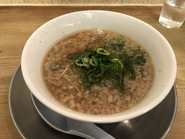「ミニラーメン」@ますたに 京都駅ビル拉麺小路店の写真