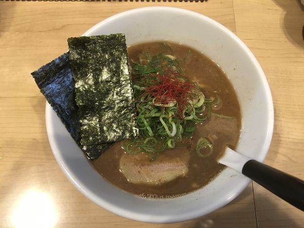 「煮干しそば」@麺屋Mの写真