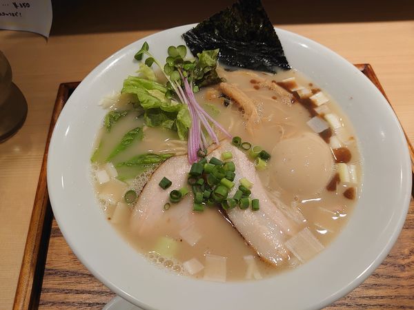 「味玉らぁ麺」@胡心房の写真