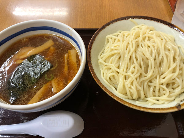 「もりそば+豚増し」@青梅街道 大勝軒 杉並の写真