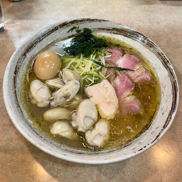 「岡山（仮）」@ラーメン虎一番の写真