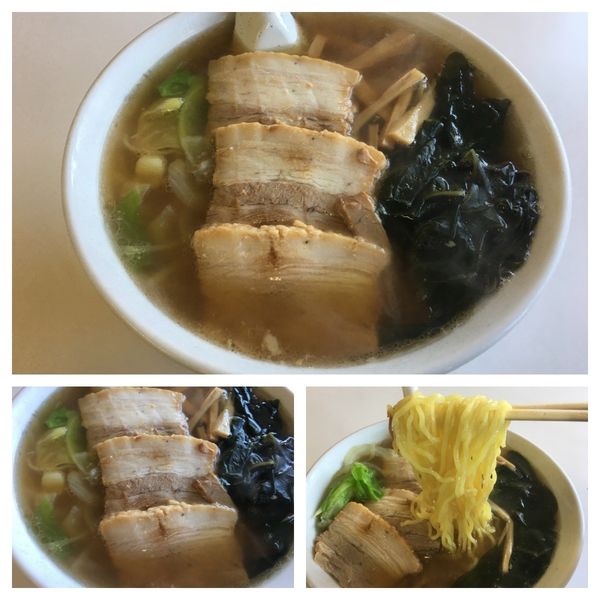 「肉中華 700円」@いこい食堂の写真