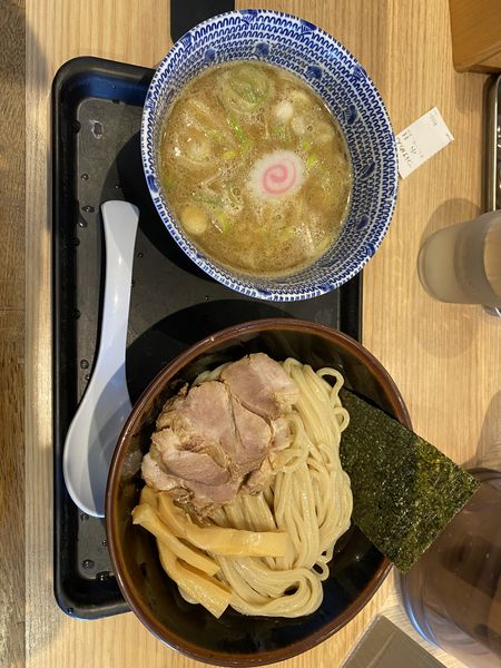 「つけ麺（小盛）」@舎鈴 西小山店の写真