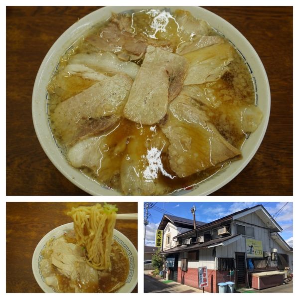 「チャーシューメン 950円」@あべ食堂の写真