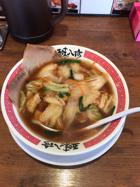 「ラーメン（800円）」@五味八珍 藤井寺店の写真
