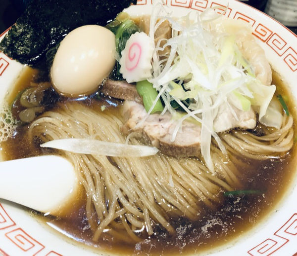 「特製中華そば」@麺屋 誠栄の写真