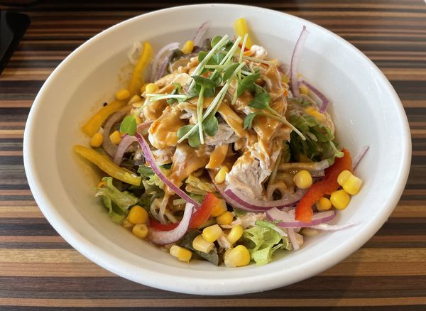 「限定 棒棒鶏冷麺950円」@Chinese Dining 胡食 ~kokuu~の写真