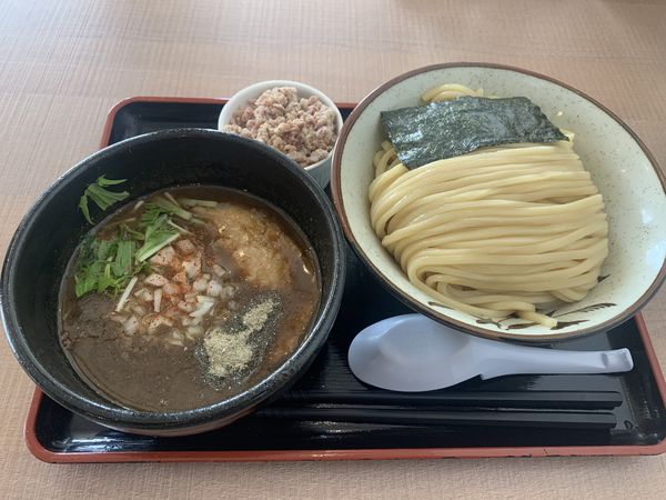 「すごい煮干しつけめん薙」@大勝軒てつの写真
