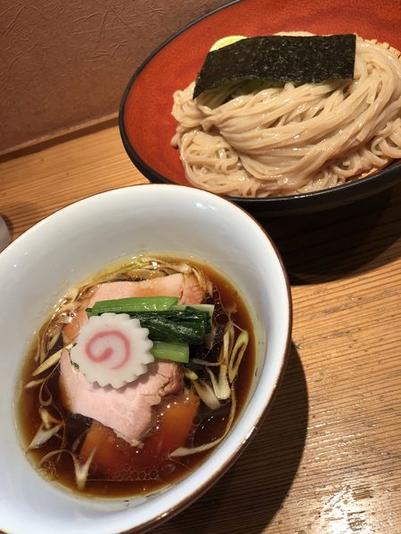 「つけ麺」@らぁめん鴇の写真