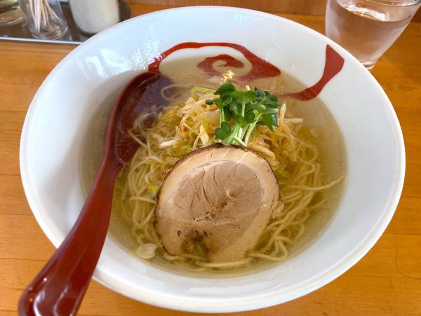 「ネギ鶏そば 825円」@きんとうんの写真