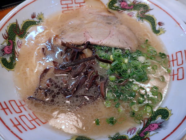 「ガツンラーメン」@博多ラーメン ガツン 扇橋店の写真