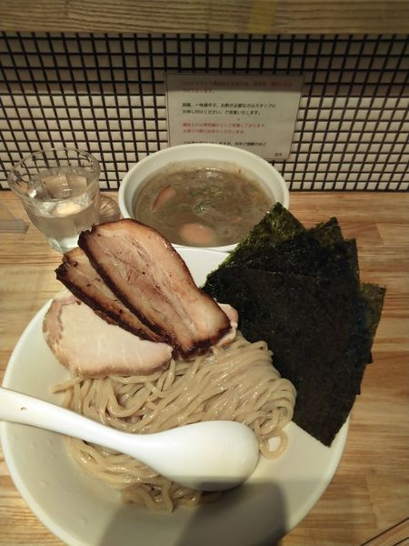 「特製煮干しつけ麺」@らーめん 改の写真