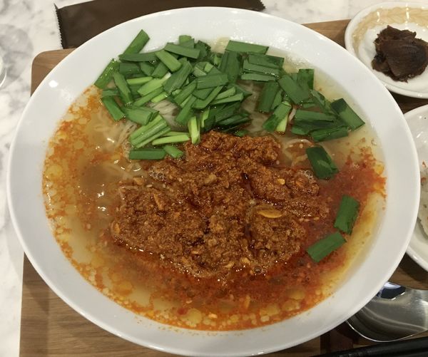 「台湾鶏そば」@ヌードル麺和 名古屋本店の写真