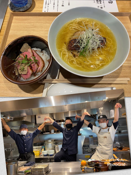 「【十五周年特別営業第一弾】１５年目のフェニックス 他」@中華蕎麦 とみ田の写真