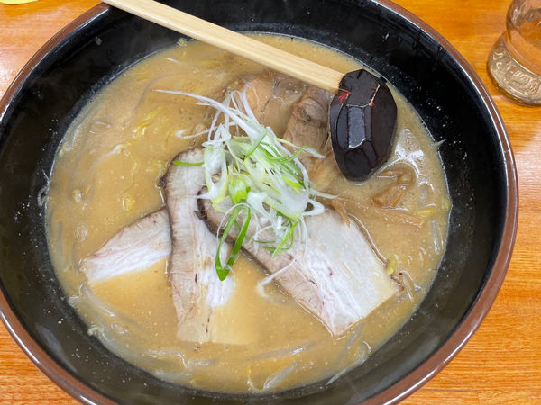 「信州(コク味噌)」@らーめん信玄 南6条店の写真