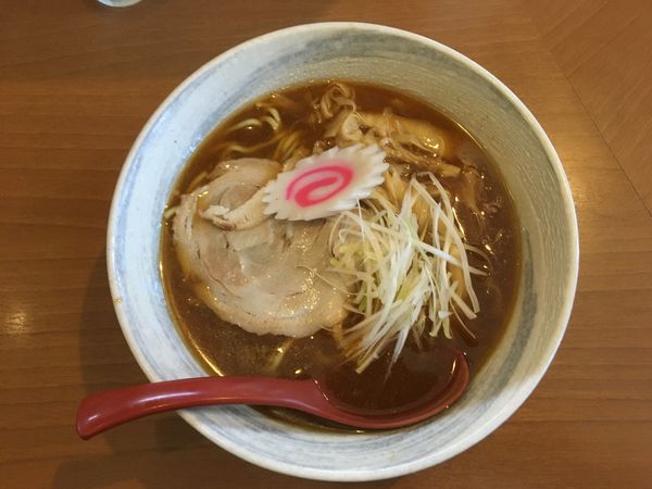 「煮干らーめん」@栄昇らーめんの写真