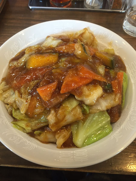 「スタミナ冷やし」@スタミナラーメン がむしゃの写真